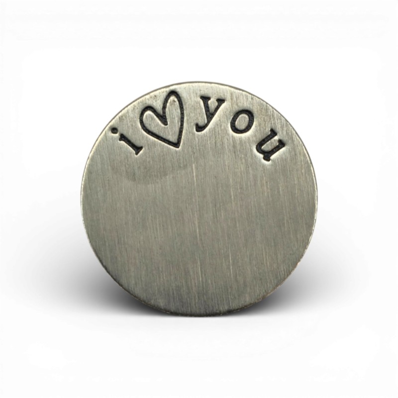 I love you backplate