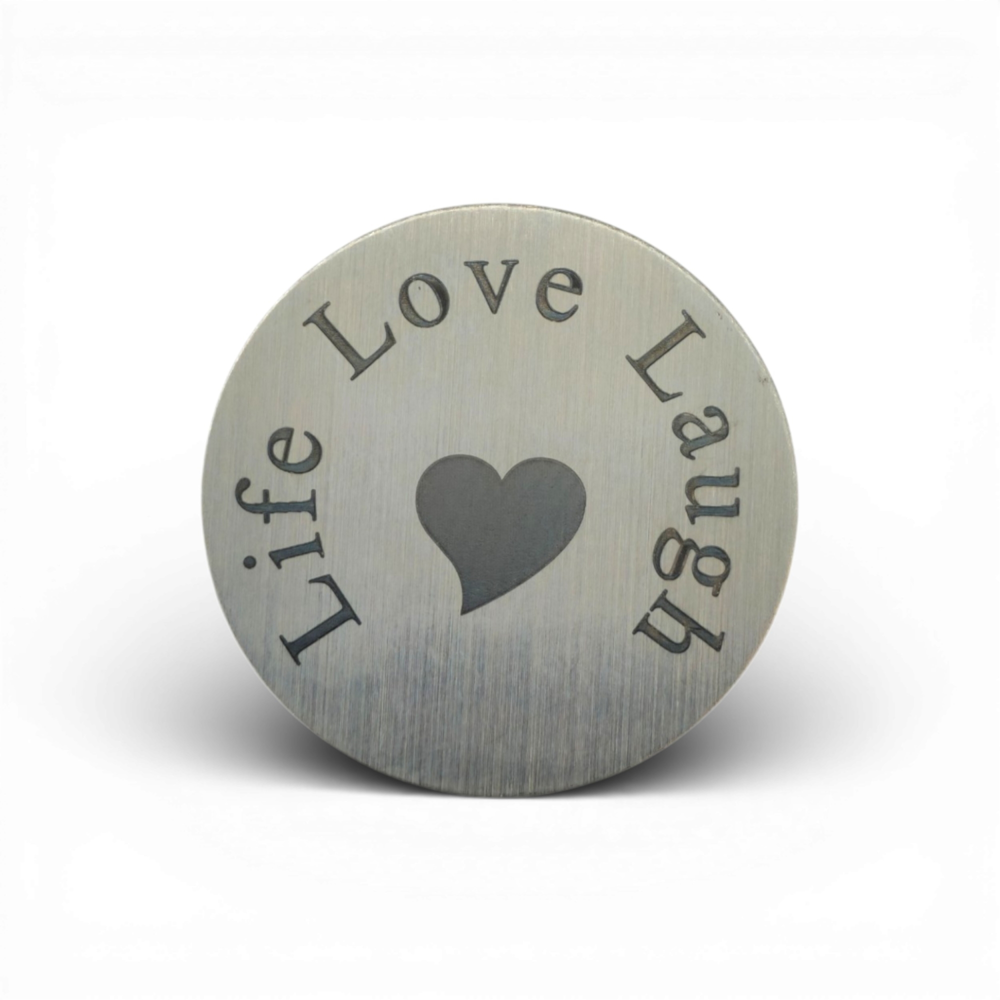 Life Love Laugh Backplate