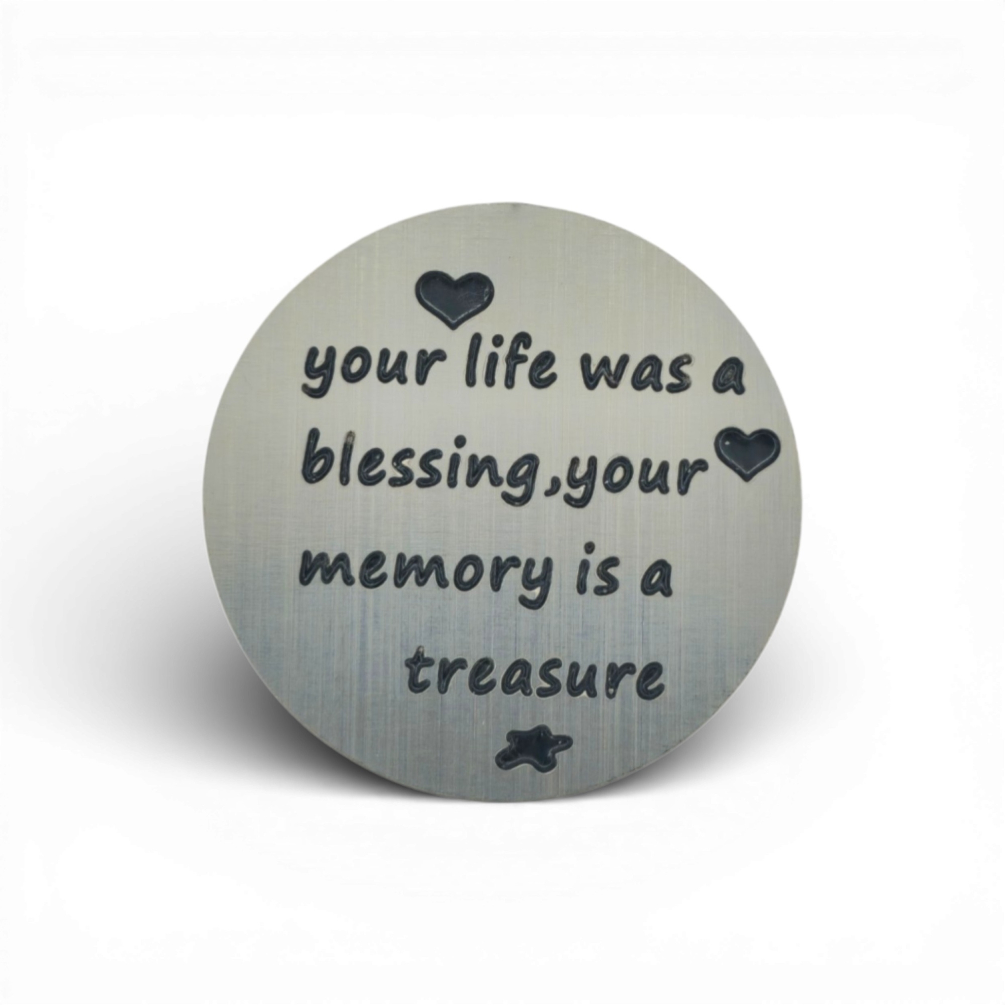 Your Life Was A Blessing Backplate
