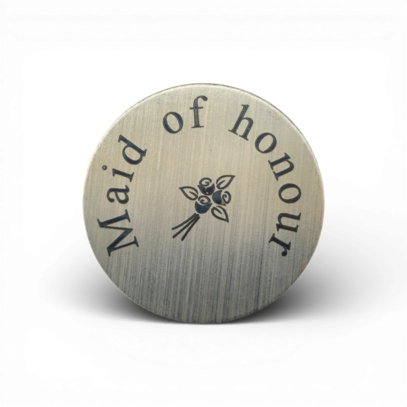 Maid of honour backplate