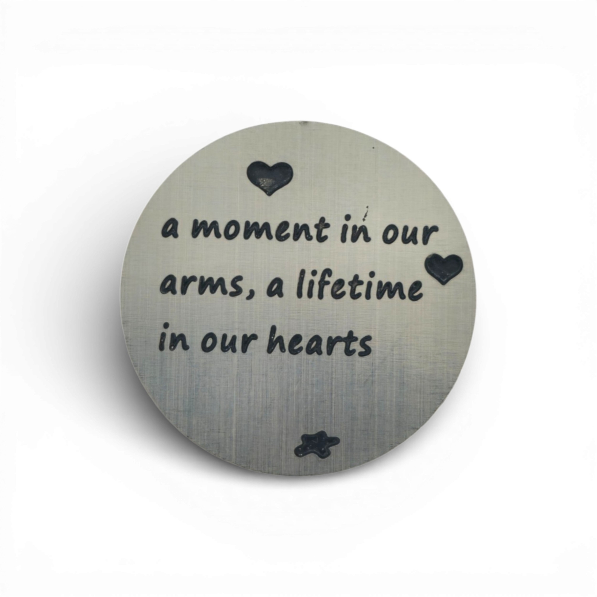 A Moment In Our Arms Backplate