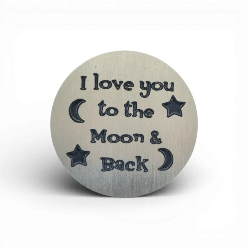 To the moon and back backplate