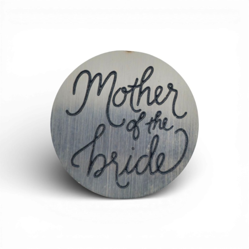 Mother of the bride backplate