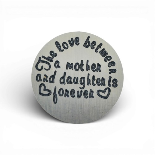 Mother and daughter backplate