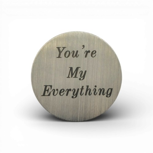 You're my everything backplate