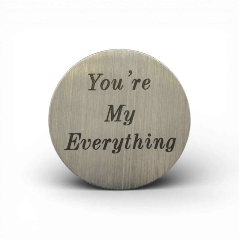 You're my everything backplate