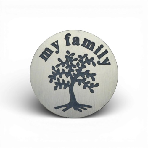 My family tree backplate