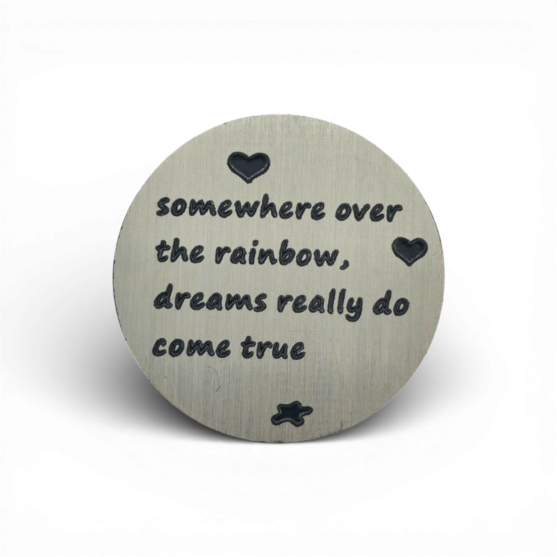 Dreams come true backplate