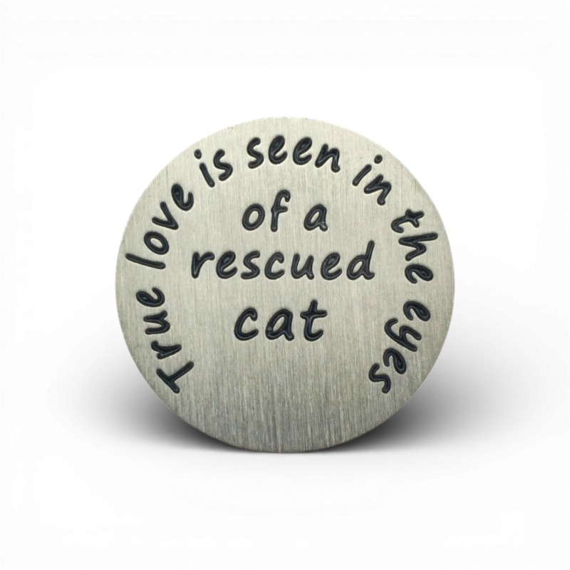Rescued cat backplate