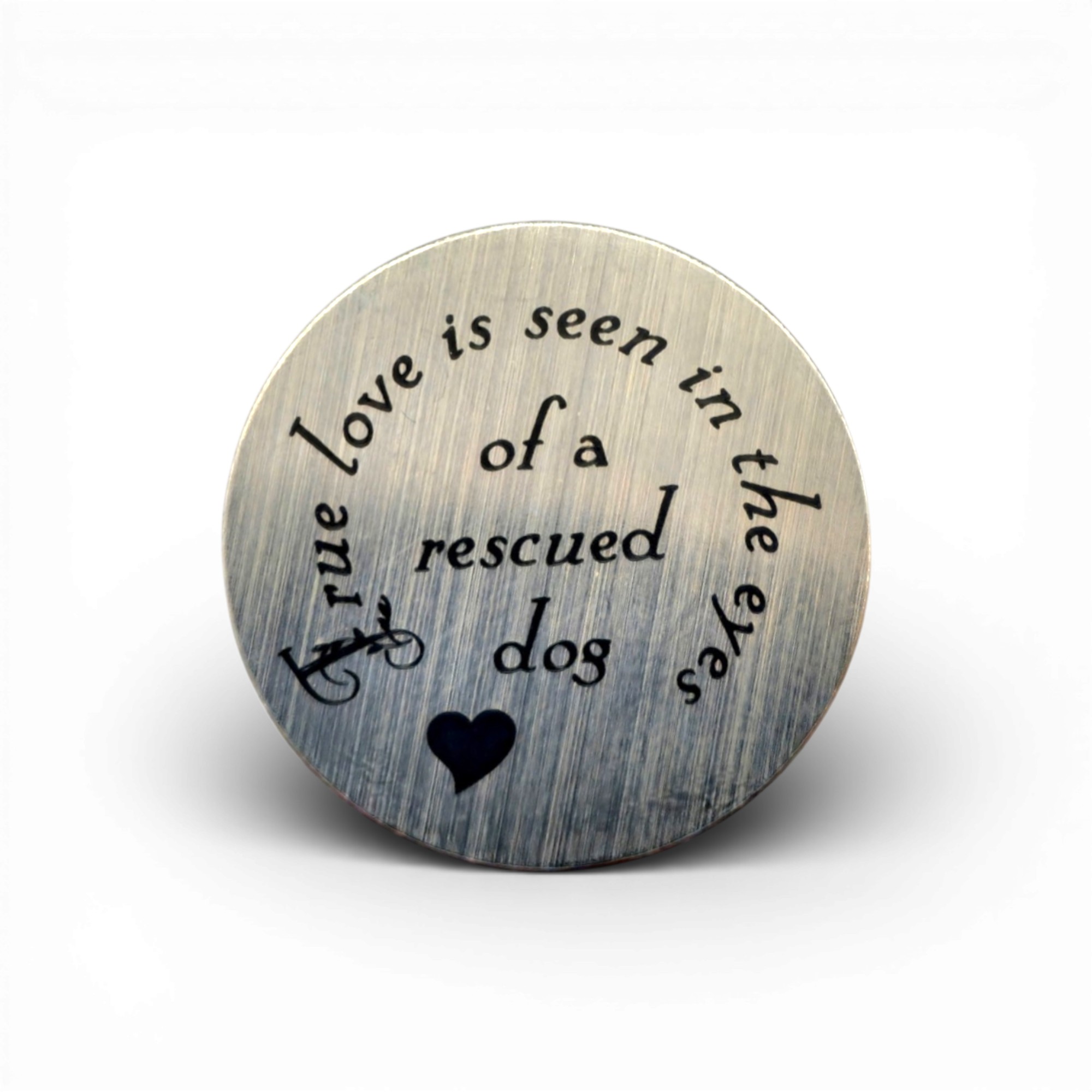 Rescue Dog Backplate Rescue Dog Backplate