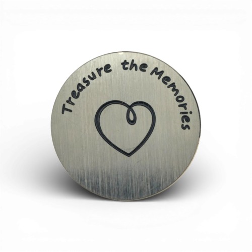 Treasure the memories backplate