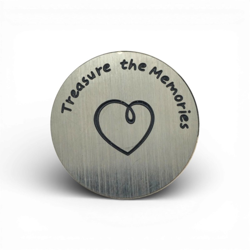 Treasure the memories backplate