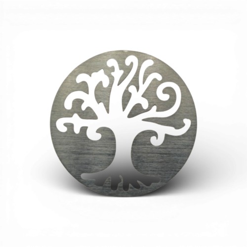 Cut out tree backplate