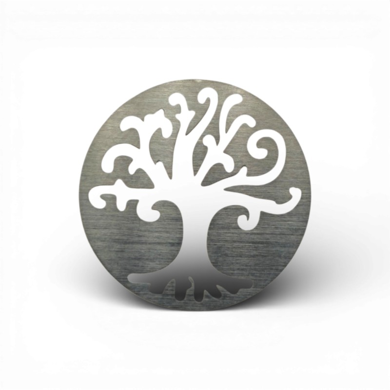 Cut out tree backplate