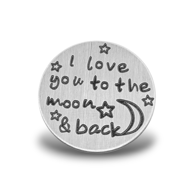 Moon and Back Backplate Style 1