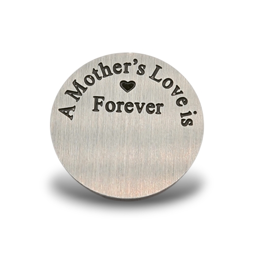 A Mother's Love Is Forever Backplate A Mother's Love Is Forever Backplate