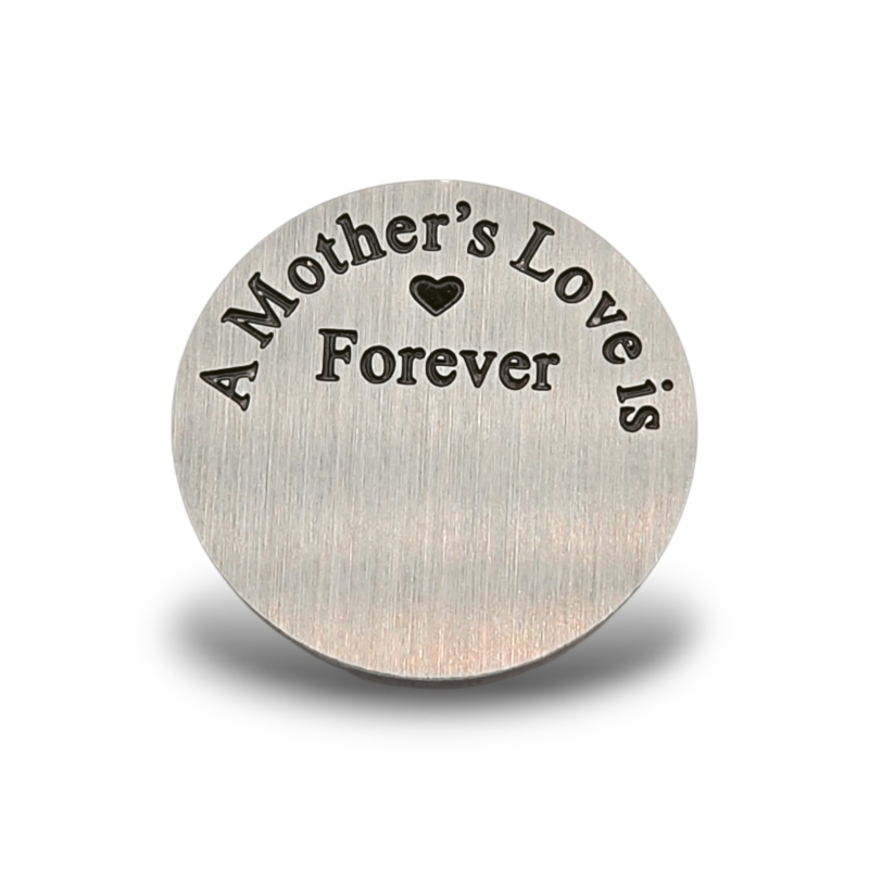 A Mother's Love Is Forever Backplate