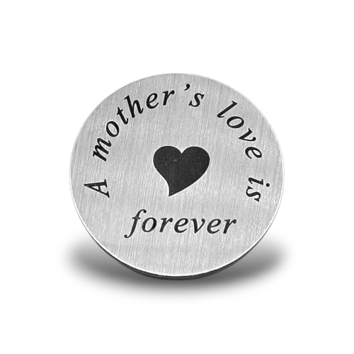 A Mother's Love Heart Backplate A Mother's Love Heart Backplate
