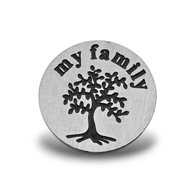 My Family Tree Backplate