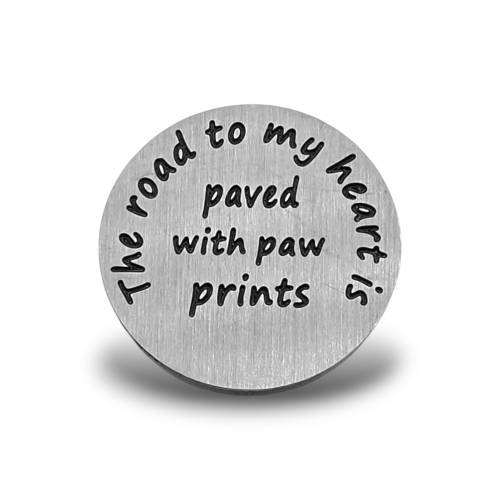 Paw Prints Backplate Paw Prints Backplate