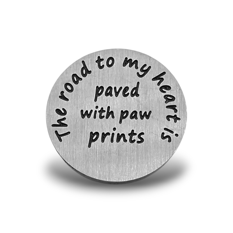 Paw Prints Backplate