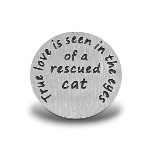 Rescued Cat Backplate