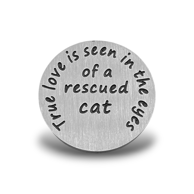 Rescued Cat Backplate