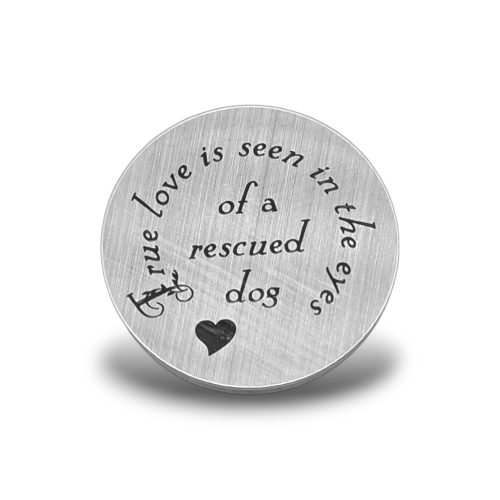 Rescue Dog Backplate