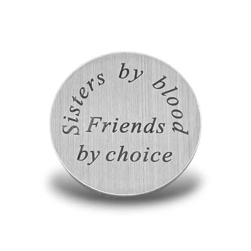 Sisters By Blood Backplate
