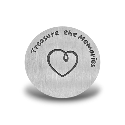 Treasure The Memories Backplate