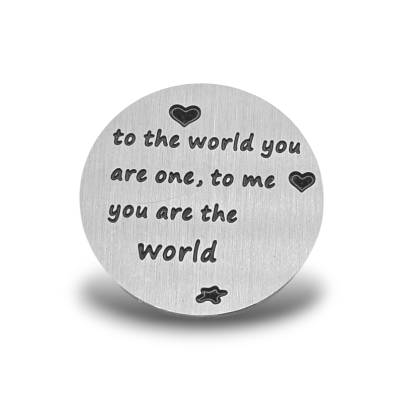 To The World You Are One Backplate To The World You Are One Backplate