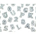 Alphabet and Number charms