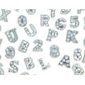 Alphabet and Number locket charms