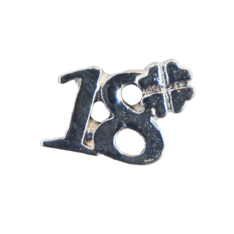 Age 18 Charm Age 18 Charm