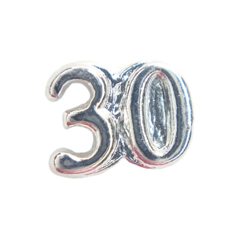 Age 30 Charm Age 30 Charm