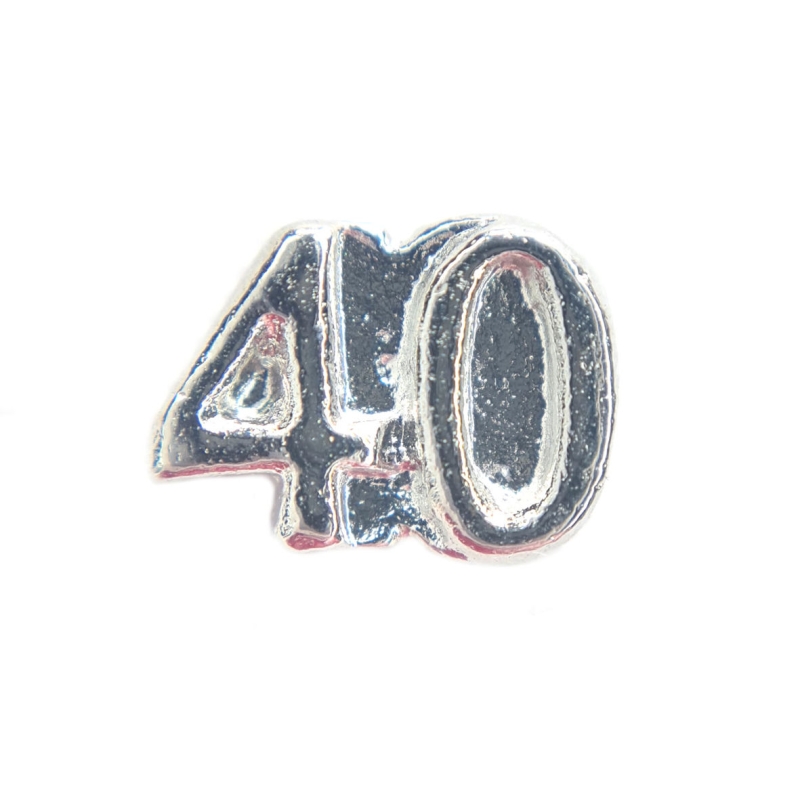 Age 40 Charm Age 40 Charm