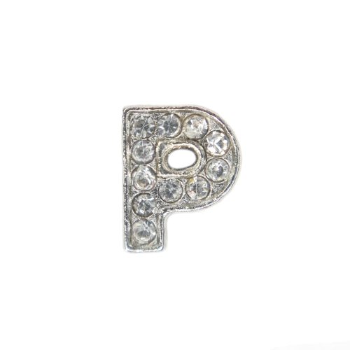 Letter P Charm
