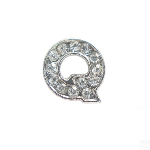 Letter Q Charm