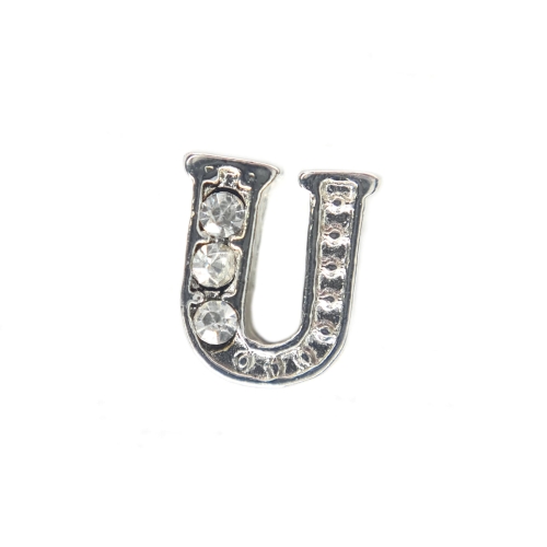 Letter U Charm