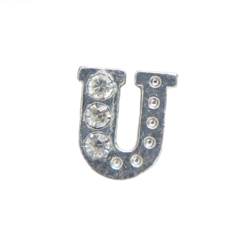 Letter U Charm