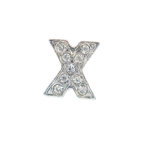Letter X Charm
