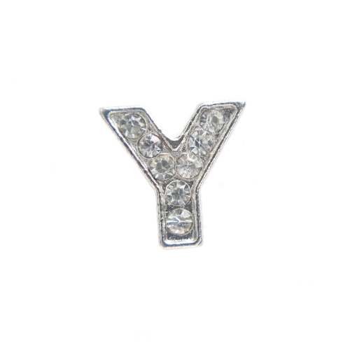 Letter Y Charm