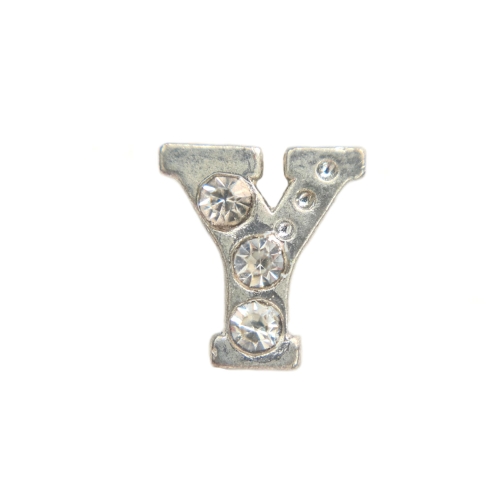 Letter Y Charm