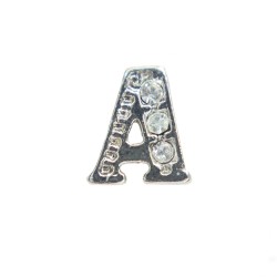 A alphabet charm