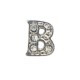 B alphabet charm