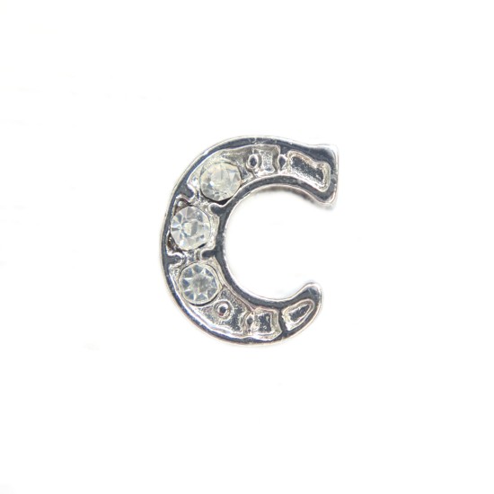 C alphabet charm