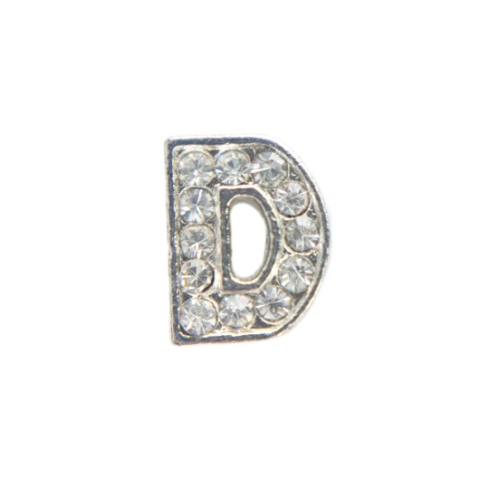 D alphabet charm