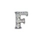 F alphabet charm