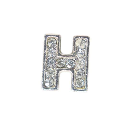 H alphabet charm