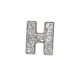 H alphabet charm